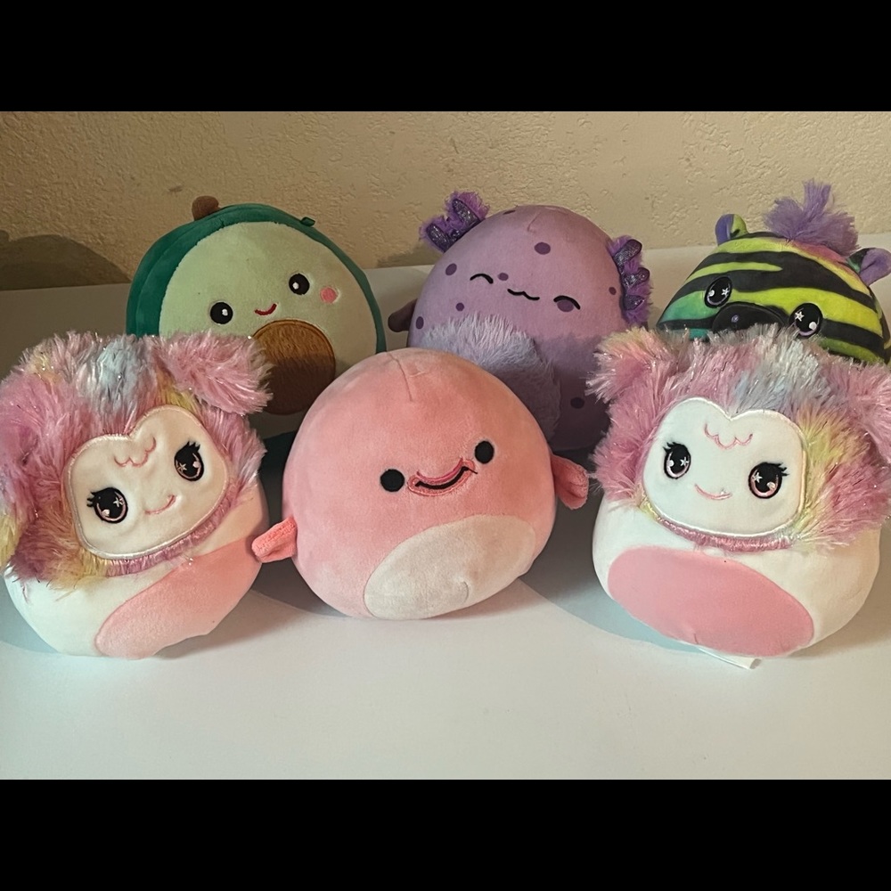 Blind bag squishmallows